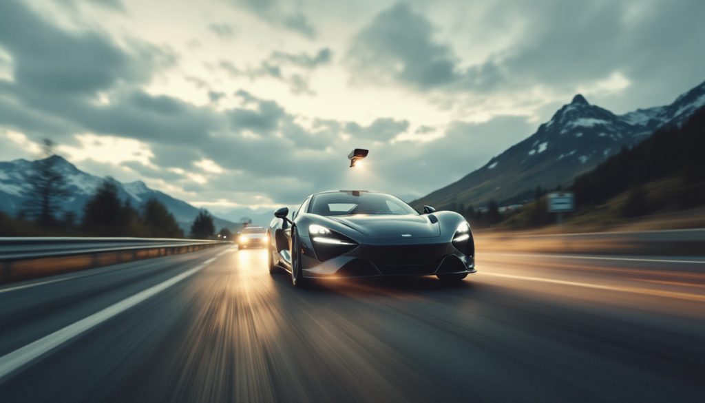 flashé à 312 km/h sur l’a40, un automobiliste risque la prison. mais le seuil des 300 km/h pourrait changer la qualification des faits et l’issue de l’affaire.