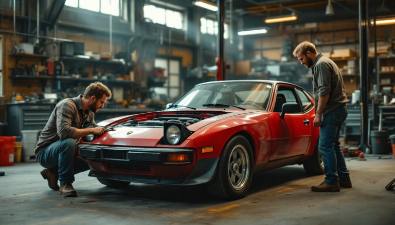 découvrez le résumé de l’épisode s01 de flipping bangers : le défi porsche 924, entre restauration, surprises et enjeux de revente.