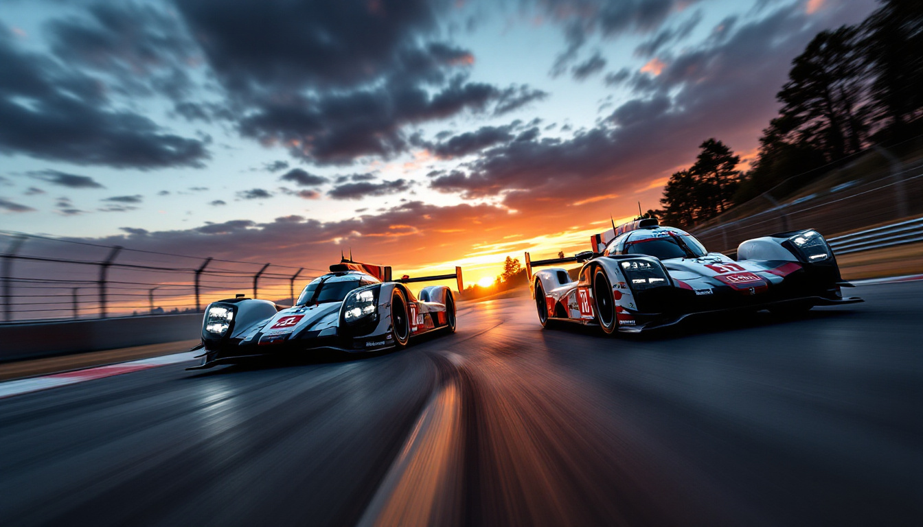 laurens vanthoor remporte petit le mans devant son frère dries, au terme d’une course marquée par leur duel fraternel.