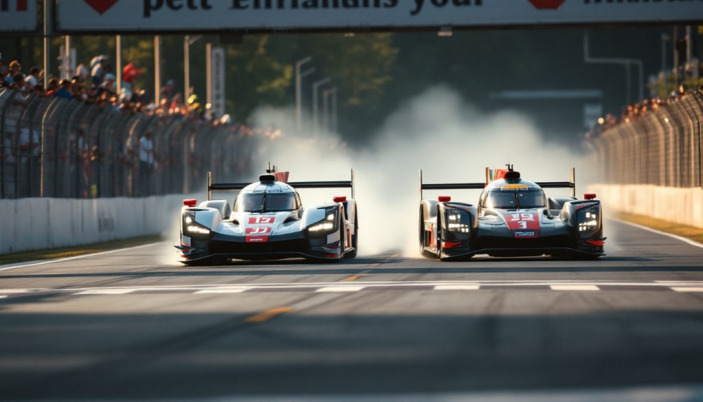 laurens vanthoor remporte le petit le mans devant son frère dries, au terme d’une course marquée par leur duel.