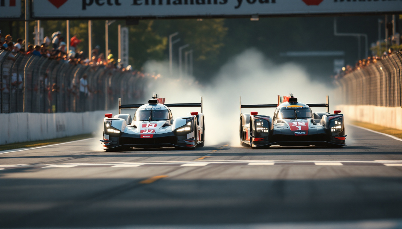 laurens vanthoor remporte le petit le mans devant son frère dries, au terme d’une course marquée par leur duel.