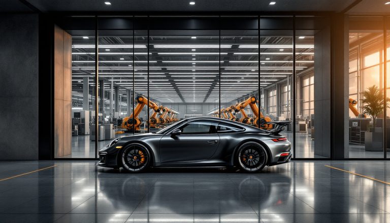 pour redresser ses finances, porsche privilégie les modèles haut de gamme et réduit ses coûts, dans un contexte de pression sur ses résultats.