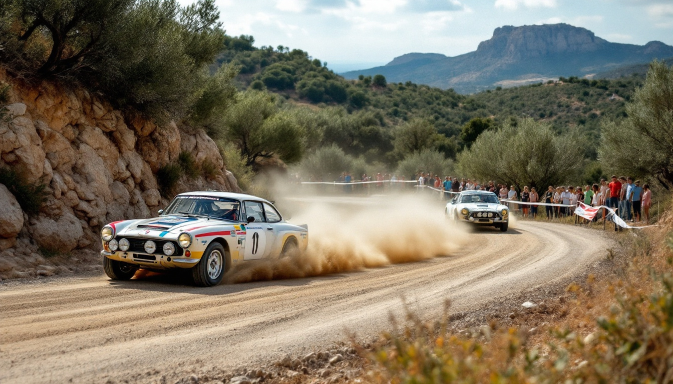 suivez le classement en temps réel du tour de corse historique 2026 : résultats, évolutions et performances des équipages tout au long de la course.