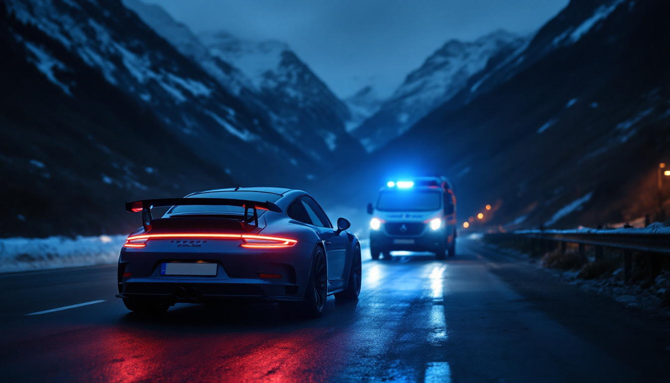 une porsche signe une vitesse inédite sur autoroute et pulvérise un record, marquant un nouvel exploit spectaculaire dans l’histoire automobile.