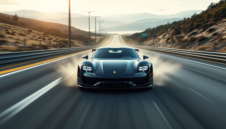 une porsche atteint une vitesse inédite sur autoroute et pulvérise un record. découvrez les détails de cette performance spectaculaire.