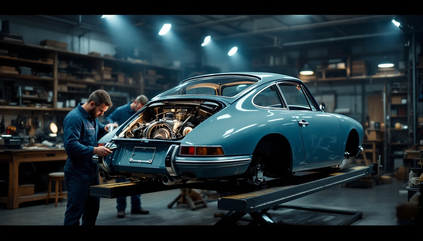 découvrez le résumé de l’épisode s01 de vintage mecanic, consacré à la porsche 911, voiture emblématique au cœur du programme.